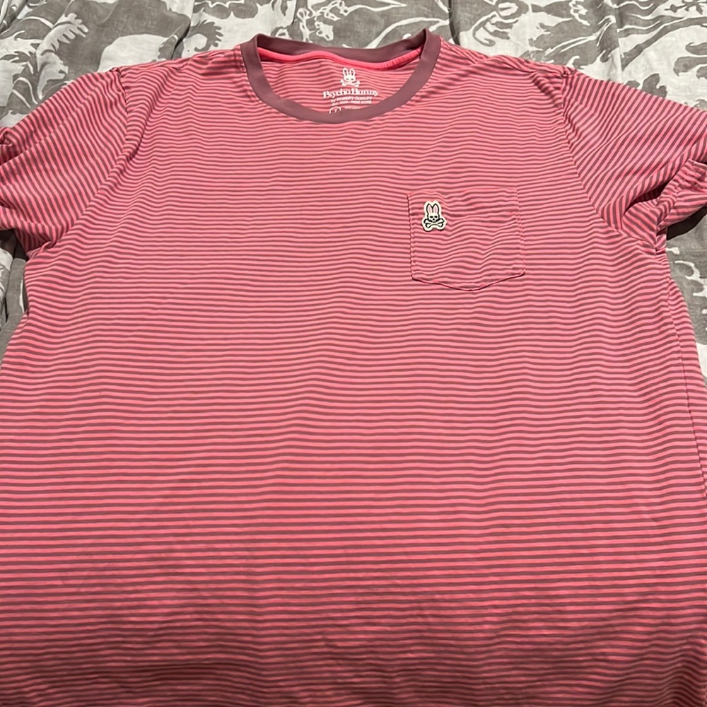 Striped Tee Psycho Bunny